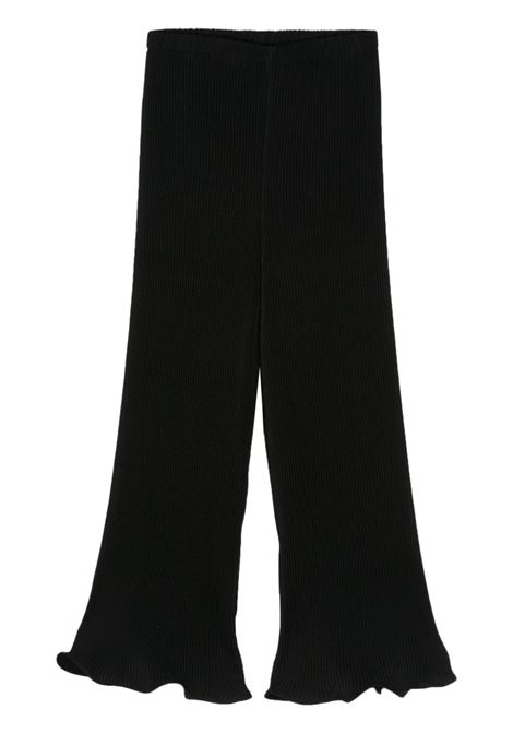 Pantaloni crop in nero Melitta baumeister - donna